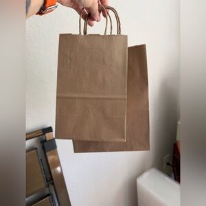 Brown Paper Gift Bags